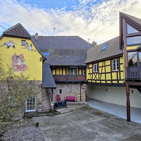 Studio Route Des Vins D 'Alsace Eichhoffen Exterior photo