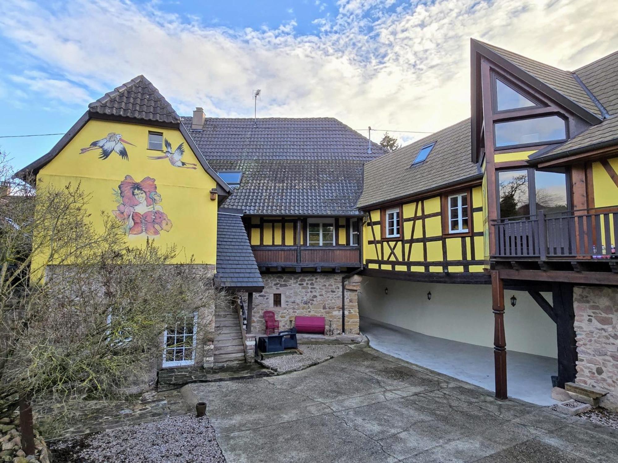 Studio Route Des Vins D 'Alsace Eichhoffen Exterior photo